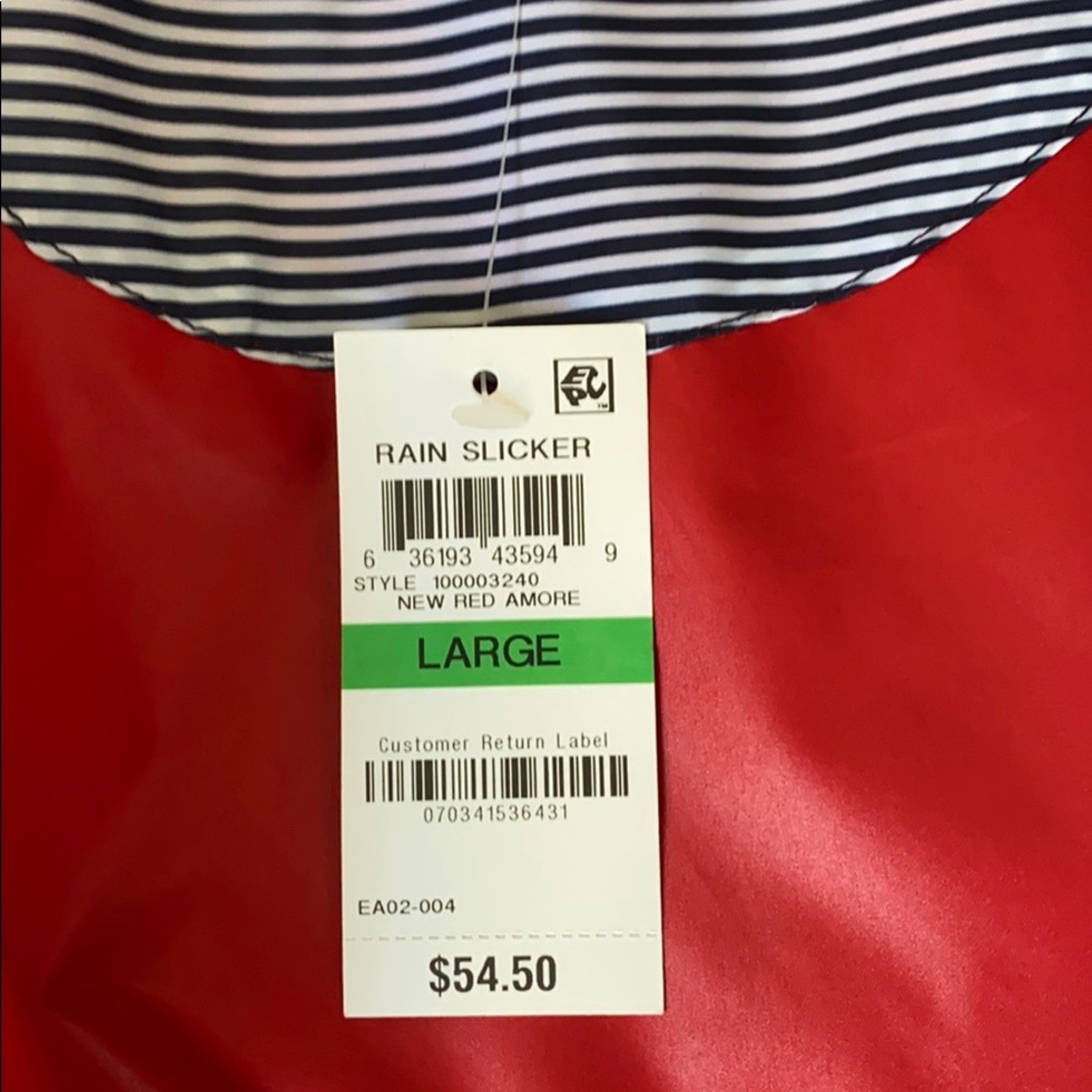 Brand new! Tags attached! Thin material. - Picture 10 of 11